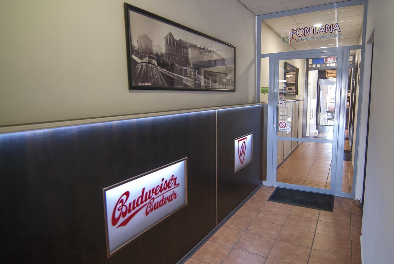 Fontana Pizzeria - Pension Ceske Budejovice Exterior foto